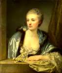 French - Portrait of a Lady (Madame de Gleon)